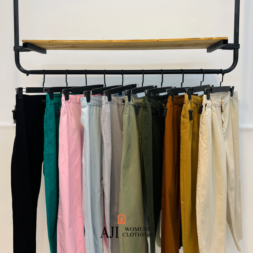 شلوار کتان مام استایل شلوار مام کتان - تصویر 1