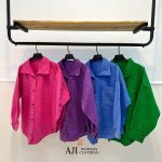 شومیز کتان پاییزه