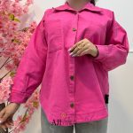 شومیز کتان پاییزه - تصویر 5