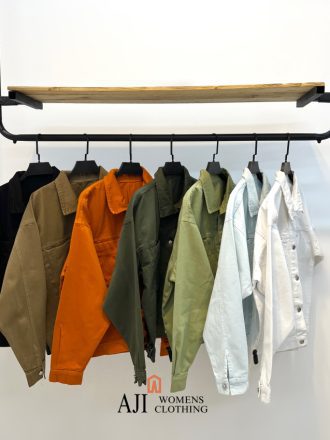 کت کتان پاییزه