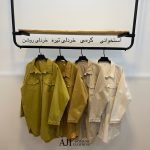 شومیز سایز بزرگ - تصویر 4