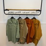 شومیز سایز بزرگ - تصویر 3