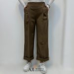 شلوار پارچه ای بگ پاکتی