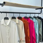 شومیز ساتن - تصویر 2