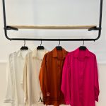 شومیز ساتن - تصویر 3