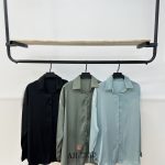 شومیز ساتن - تصویر 4