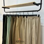 شلوار کتان نیم بگ - تصویر 2