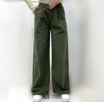 شلوار کتان نیم بگ - تصویر 5