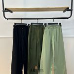 شلوار کتان نیم بگ - تصویر 4