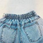 شلوار جین نیم بگ - تصویر 3