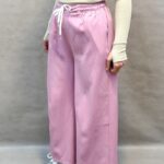 شلوار واید پارچه ای - تصویر 3