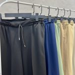 شلوار واید پارچه ای - تصویر 2