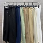 شلوار واید پارچه ای