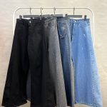 شلوار شافل جین