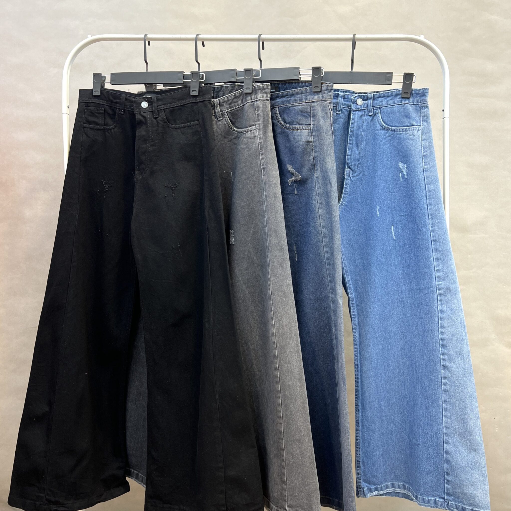 IMG_2794 شلوار شافل جین - تصویر 1