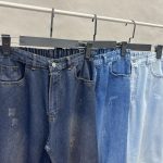 شلوار جین کاغذی بگ