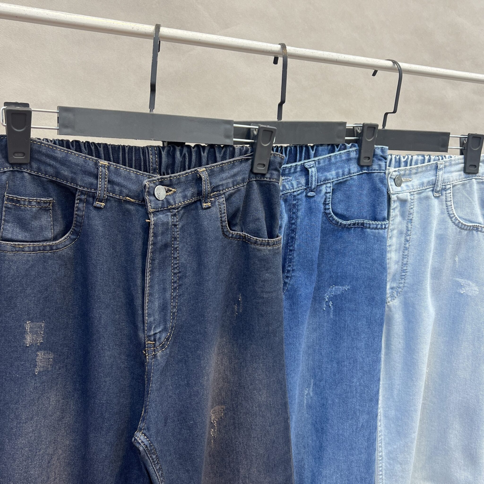 IMG_3018 (1) شلوار جین کاغذی بگ - تصویر 1