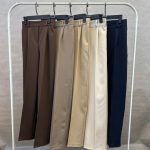 شلوار نیم بگ پارچه ای - تصویر 2