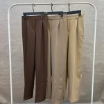 شلوار نیم بگ پارچه ای - تصویر 3