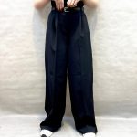 شلوار بگ پارچه ای