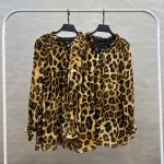 شومیز پلنگی مجلسی - تصویر 2