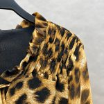 شومیز پلنگی مجلسی - تصویر 3