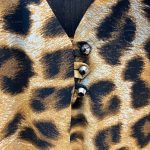 شومیز پلنگی مجلسی - تصویر 5