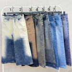 شلوار واید جین - تصویر 3