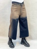 شلوار واید جین - تصویر 4