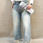 شلوار واید جین - تصویر 4