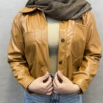 کت کراپ چرم - تصویر 3