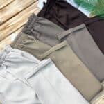 شلوار مام پاکتی