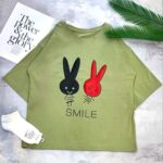تیشرت باکسی خرگوش