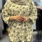 شومیز نخی پاپیونی