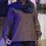 شومیز شیشه ای میو میو
